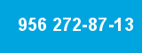 956 272-87-13